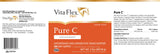 Vita Flex Pure C Vitamin C powder mixed with horse feed