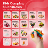 VITA GLOBE Kids Multivitamin Gummies close-up of gummies