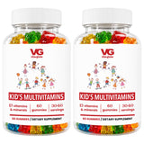 VITA GLOBE Kids Multivitamin Gummies front view with berry flavour