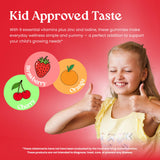 VITA GLOBE Kids Multivitamin Gummies in a bowl