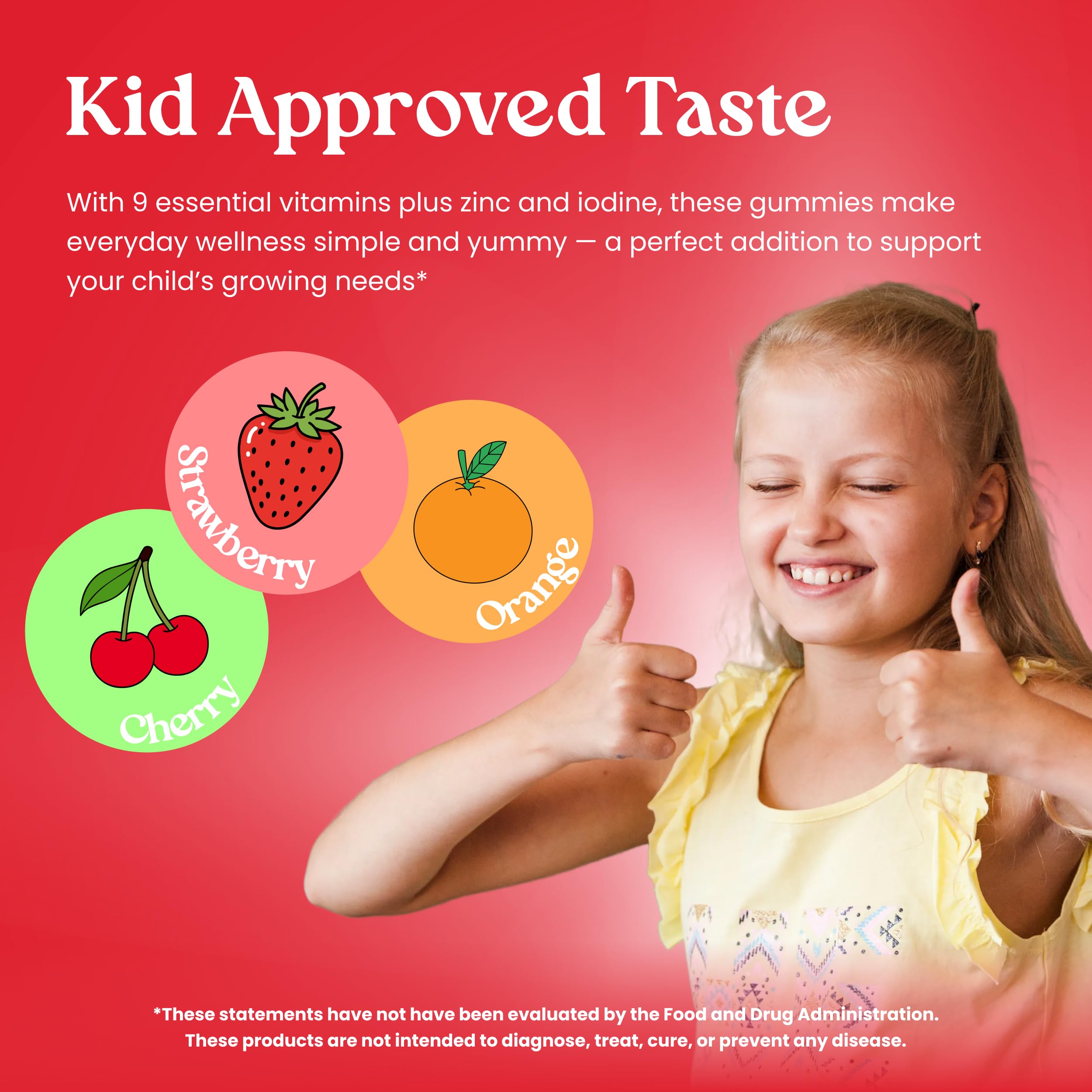 VITA GLOBE Kids Multivitamin Gummies nutrition facts