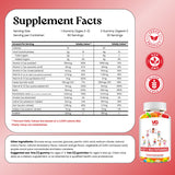 VITA GLOBE Kids Multivitamin Gummies showing gummy texture
