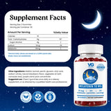 VITA GLOBE Melatonin Gummies 10mg side view with packaging
