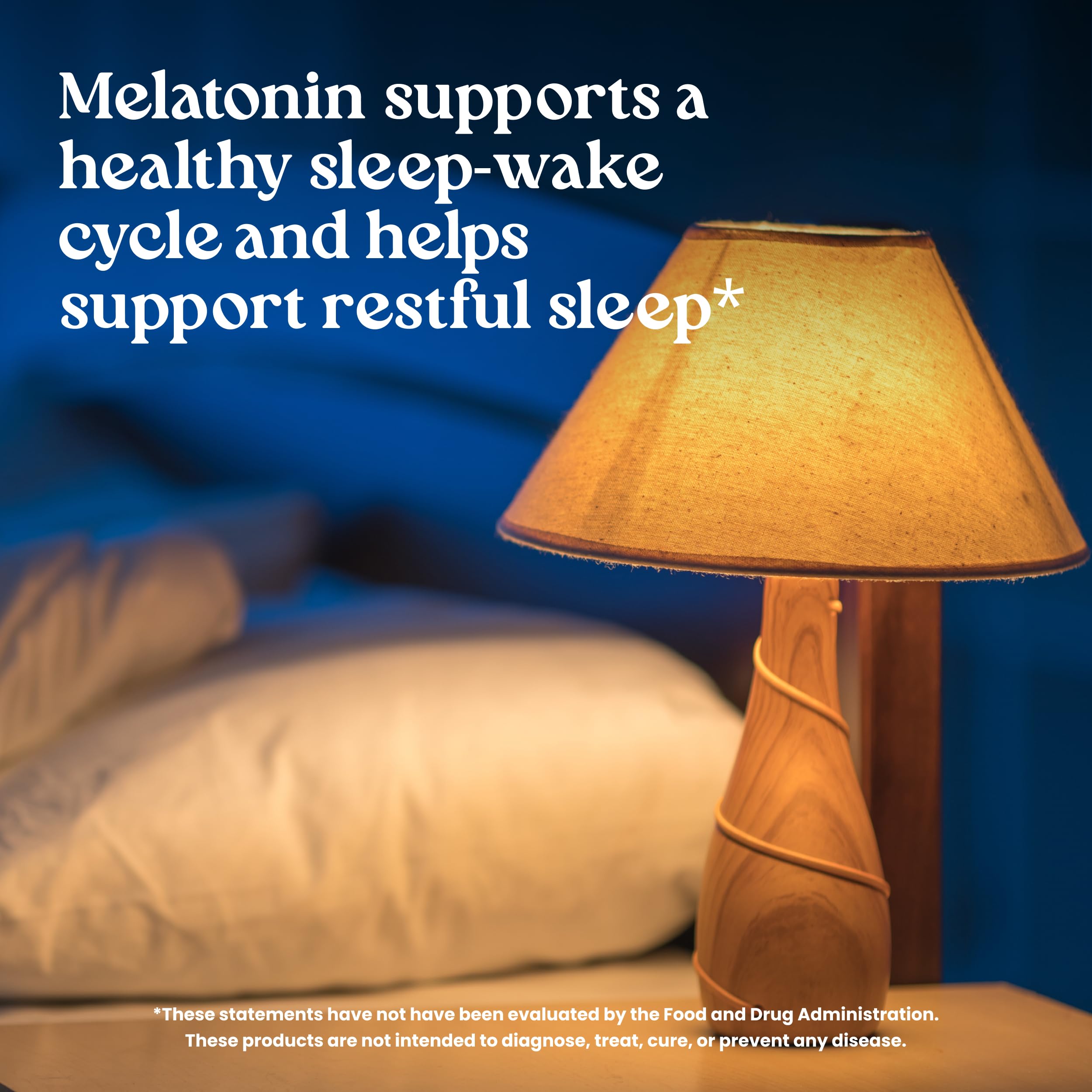 VITA GLOBE Melatonin Gummies 5mg gummies displayed on a table