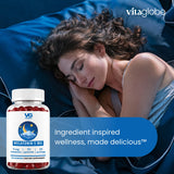 VITA GLOBE Melatonin Gummies 5mg showing serving size
