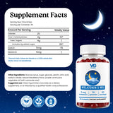 VITA GLOBE Melatonin Gummies 5mg side view showing gummy texture