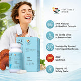 Vita Green Herbal Water Reduction Capsules packaging
