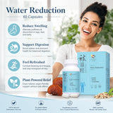 Vita Green Herbal Water Reduction Capsules with measuring spoon