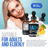Vita Guard B3 (Niacin) Liquid Supplement 1000mg on a kitchen counter