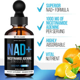Vita Guard B3 (Niacin) Liquid Supplement 1000mg with ingredients list