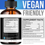 Vita Guard B3 (Niacin) Liquid Supplement 1000mg with lemon and orange extracts