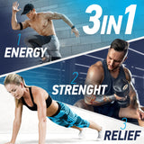 Vita Guard Creatine Gummies displayed with fitness equipment