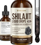 Vita Guard Himalayan Shilajit Liquid Drops 1000mg front view