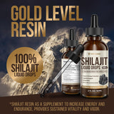 Vita Guard Himalayan Shilajit Liquid Drops with herbal ingredients