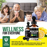 Vita Guard Magnesium Glycinate Liquid 500mg lifestyle scene