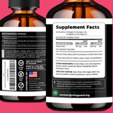 Vita Guard Magnesium Glycinate Liquid Drops 132g dropper close-up