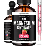 Vita Guard Magnesium Glycinate Liquid Drops 132g front view