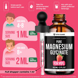 Vita Guard Magnesium Glycinate Liquid Drops 132g ingredients list