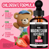 Vita Guard Magnesium Glycinate Liquid Drops 132g strawberry flavour