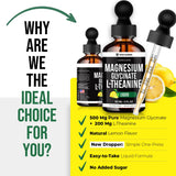 Vita Guard Magnesium Glycinate Liquid Drops 500mg lifestyle scene