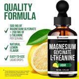 Vita Guard Magnesium Glycinate Liquid Drops 500mg packaging