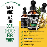 Vita Guard Magnesium Glycinate Liquid Supplement 500mg lifestyle scene