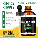 Vita Guard Magnesium Glycinate Liquid Supplement ingredients list