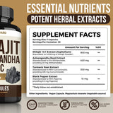 Vita Guard Shilajit Supplement capsule close-up