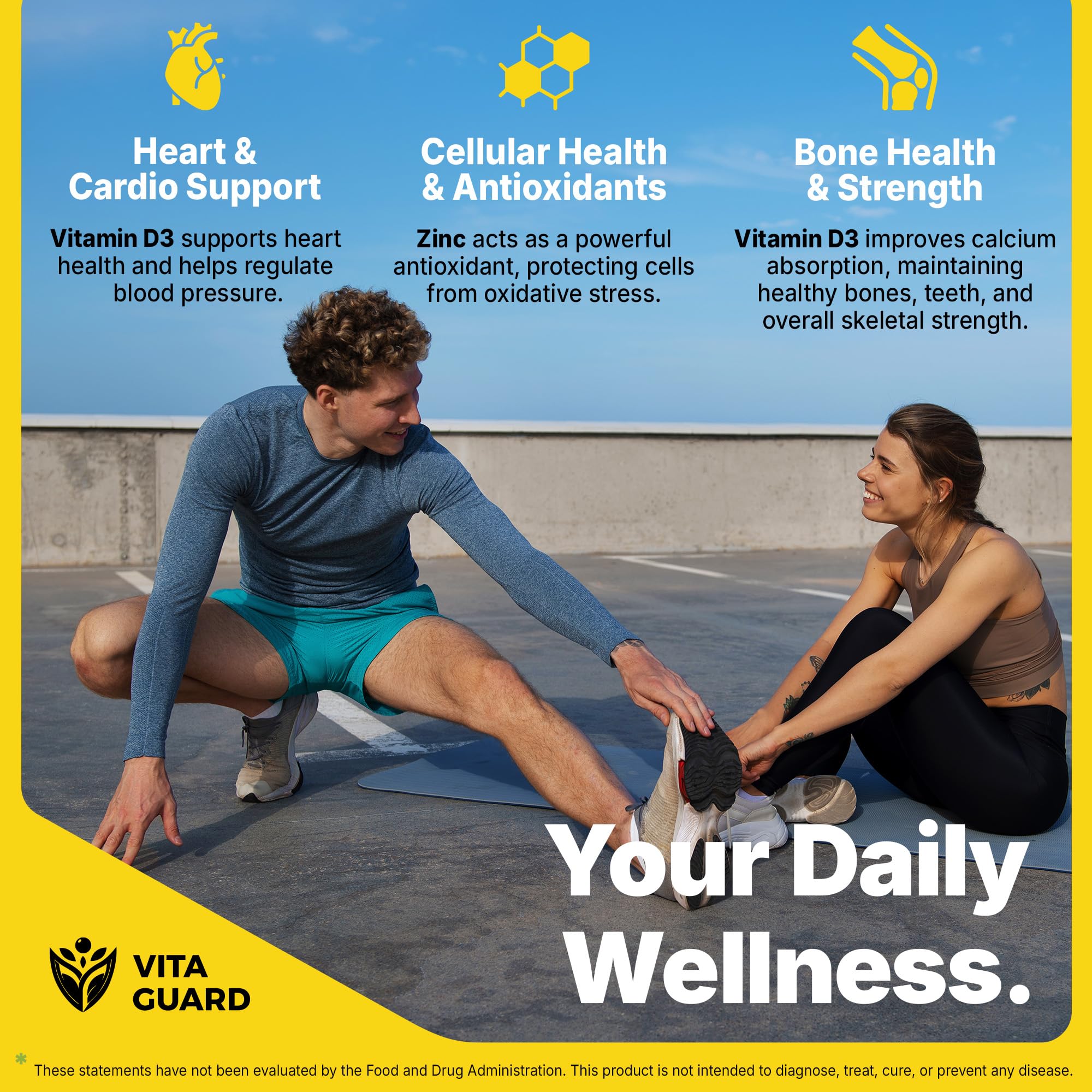 Vita Guard Vitamin D3 Liquid Drops ingredients list