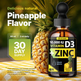 Vita Guard Vitamin D3 Liquid Drops lifestyle scene