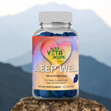 VITA JKORE Sleep Well Gummies blue packaging front view
