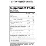 VITA JKORE Sleep Well Gummies on a wooden table