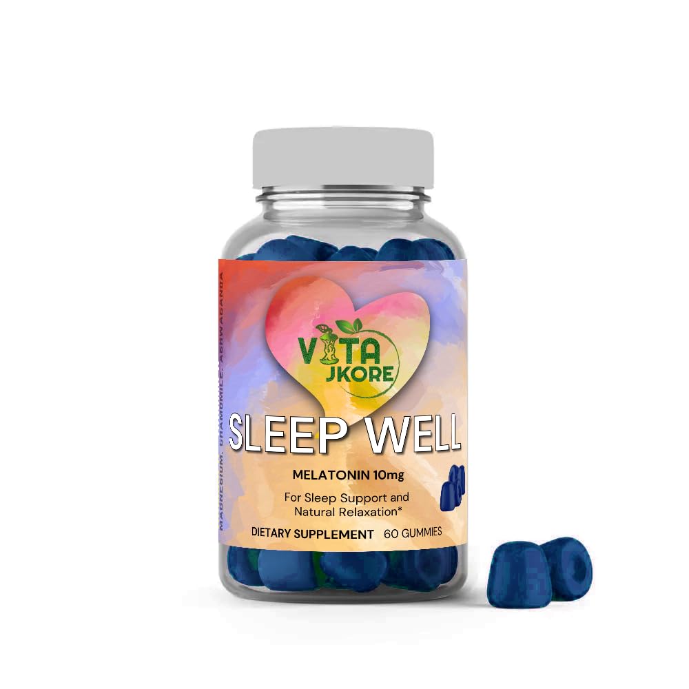 VITA JKORE Sleep Well Gummies showing gummy texture