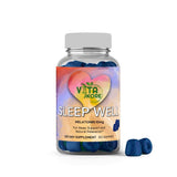 VITA JKORE Sleep Well Gummies showing gummy texture