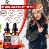 Vita letuo Cayenne Pepper Drops lifestyle image