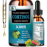 Vita Letuo Cortisol Support Liquid Drops front view