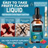 Vita Letuo Cortisol Support Liquid Drops ingredients list