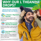 Vita letuo L-Theanine Liquid Drops ingredients list