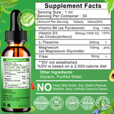 Vita letuo L-Theanine Liquid Drops lifestyle scene