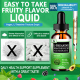 Vita letuo L-Theanine Liquid Drops serving suggestion