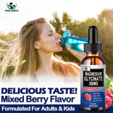 Vita letuo Magnesium Glycinate Liquid Drops 500mg packaging