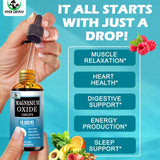 Vita letuo Magnesium Liquid Drops dosage dropper