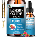 Vita letuo Magnesium Liquid Drops front view with packaging