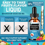 Vita letuo Magnesium Liquid Drops fruit flavour