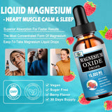 Vita letuo Magnesium Liquid Drops nutritional information