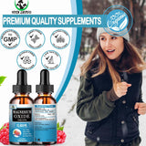 Vita letuo Magnesium Liquid Drops with fresh fruit
