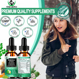 Vita letuo Moringa Drops 50g bottle with a measuring spoon