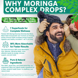 Vita letuo Moringa Drops 50g ingredients list