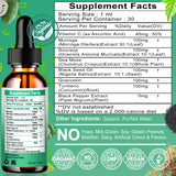 Vita letuo Moringa Drops 50g lifestyle shot with fruits