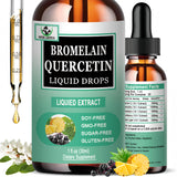 Vita letuo Quercetin Liquid Drops bottle front view
